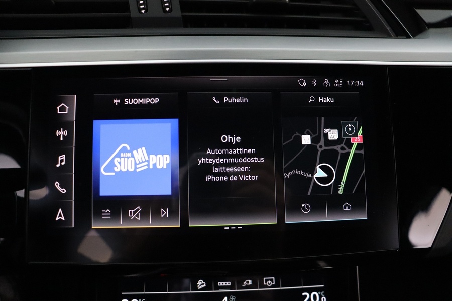 Audi Q8 e-tron vaihtoauto