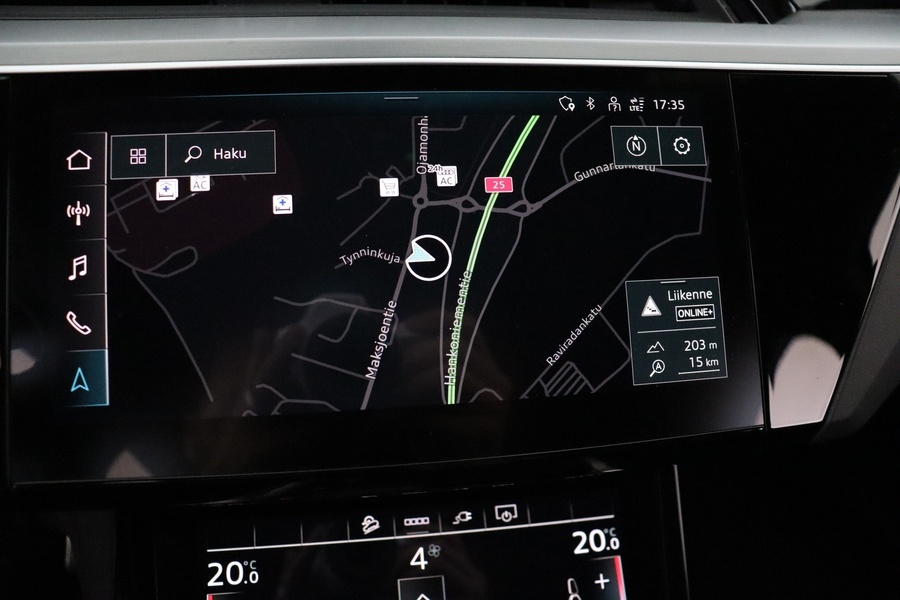 Audi Q8 e-tron vaihtoauto