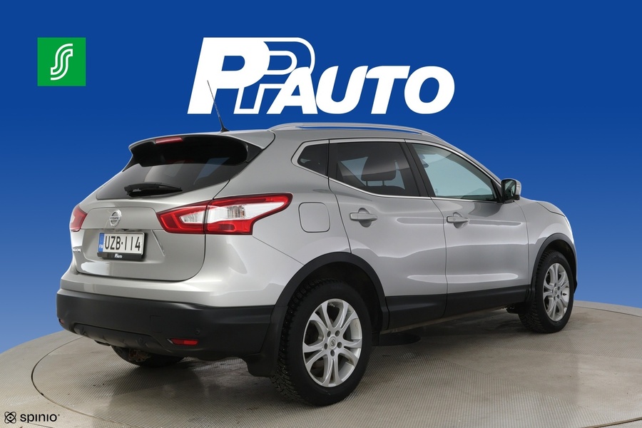 Nissan Qashqai vaihtoauto