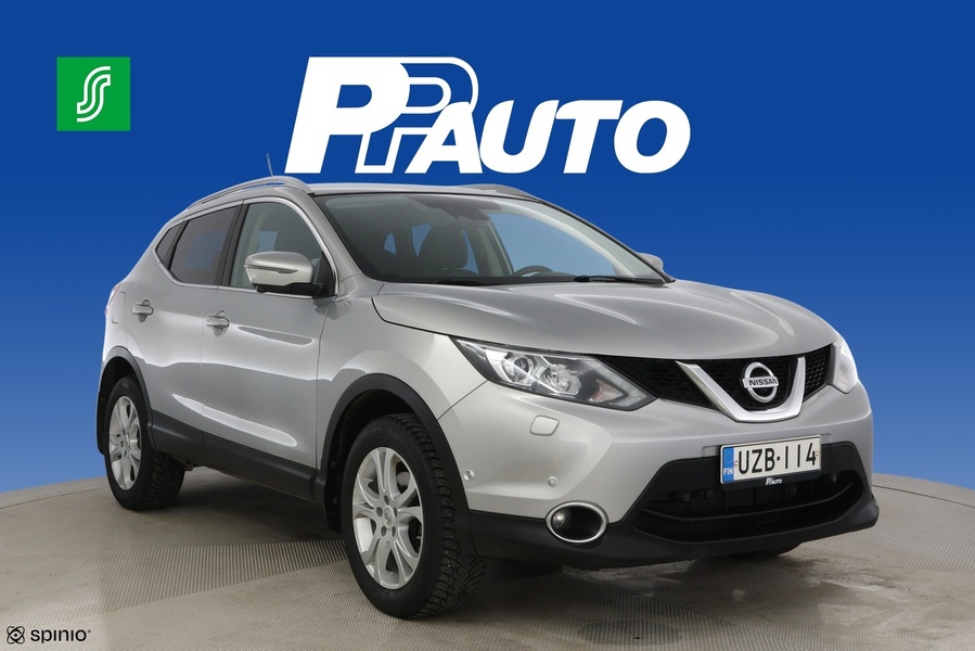 Nissan Qashqai vaihtoauto