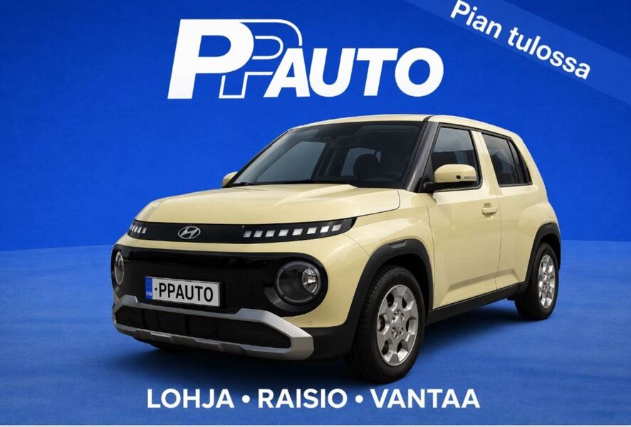 Hyundai INSTER vaihtoauto