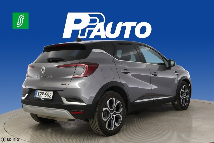 Renault Captur vaihtoauto