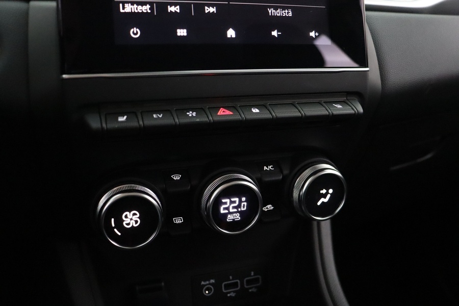 Renault Captur vaihtoauto