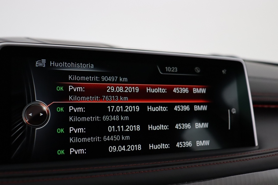 BMW X6 vaihtoauto