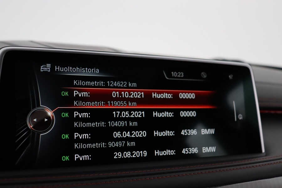 BMW X6 vaihtoauto