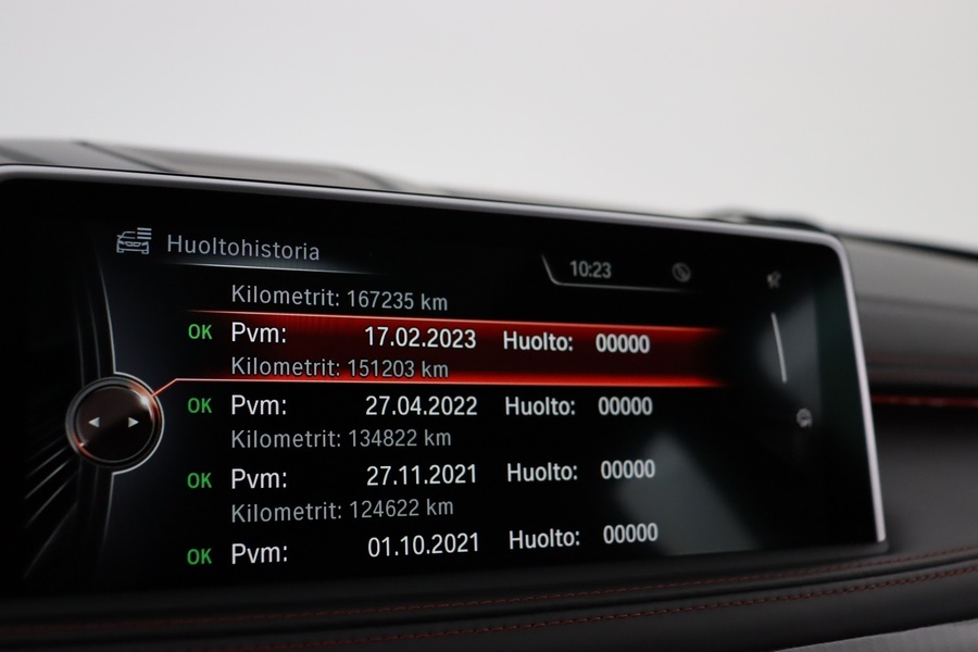 BMW X6 vaihtoauto