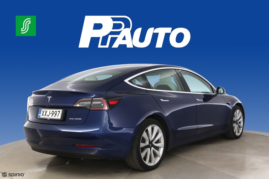 Tesla Model 3 vaihtoauto