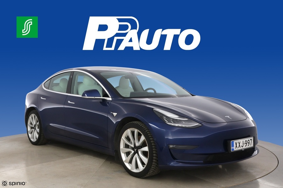 Tesla Model 3 vaihtoauto