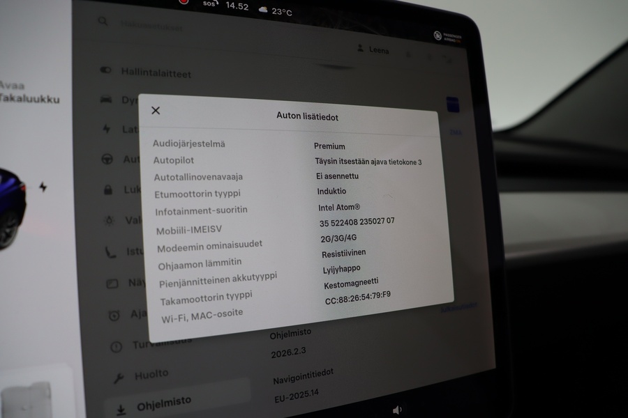 Tesla Model 3 vaihtoauto