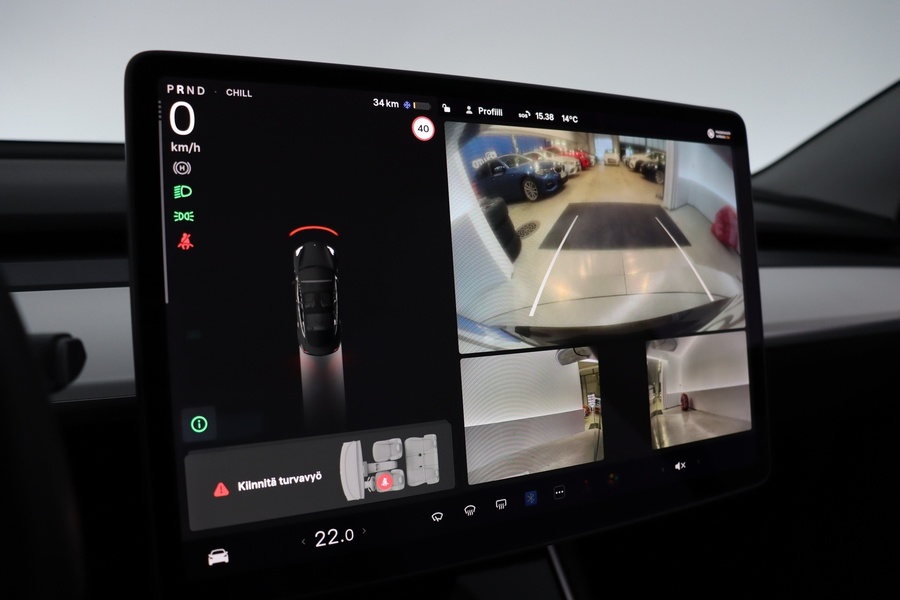 Tesla Model 3 vaihtoauto