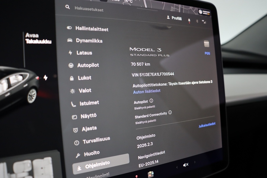 Tesla Model 3 vaihtoauto