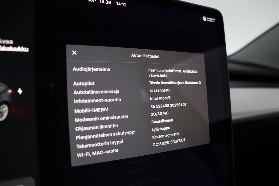 Tesla Model 3 vaihtoauto