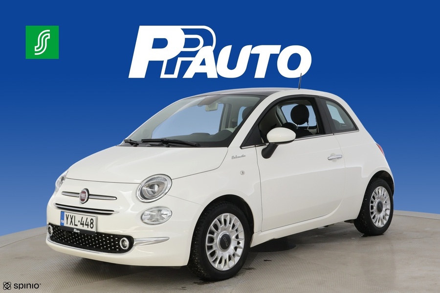 Fiat 500 vaihtoauto