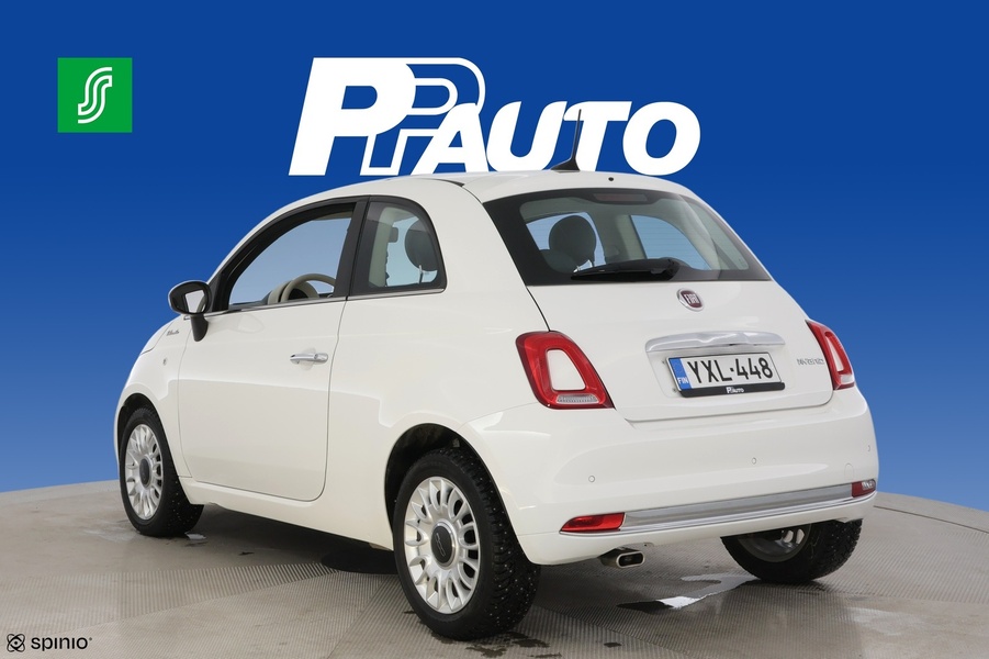 Fiat 500 vaihtoauto