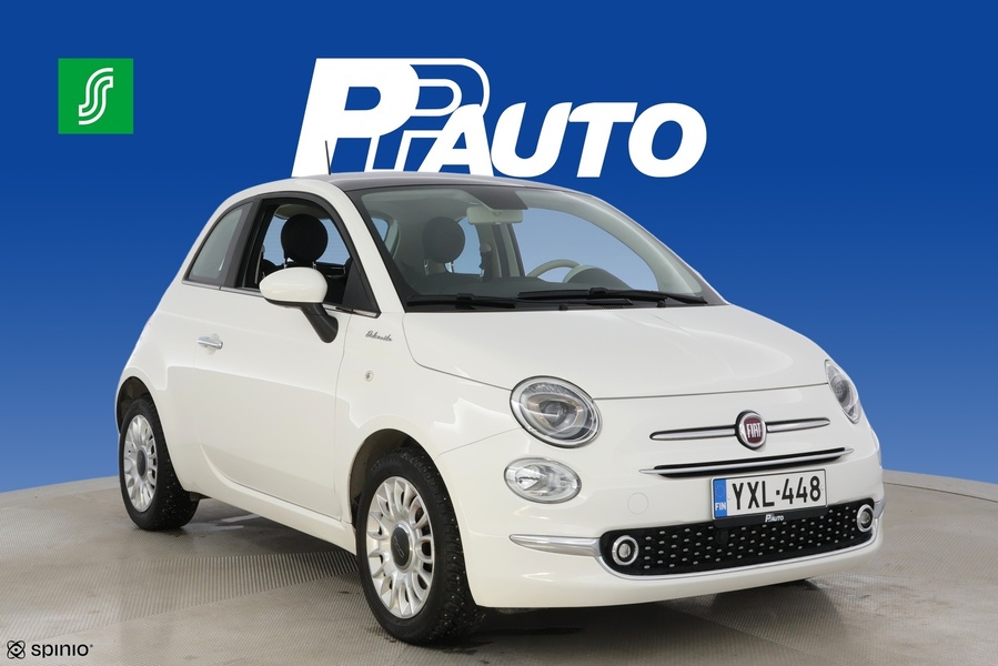 Fiat 500 vaihtoauto