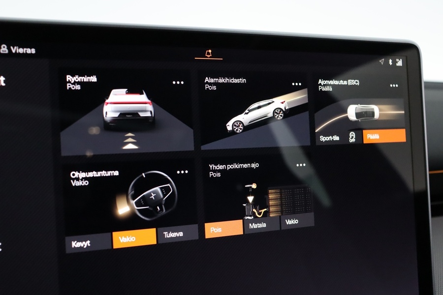 Polestar 4 vaihtoauto