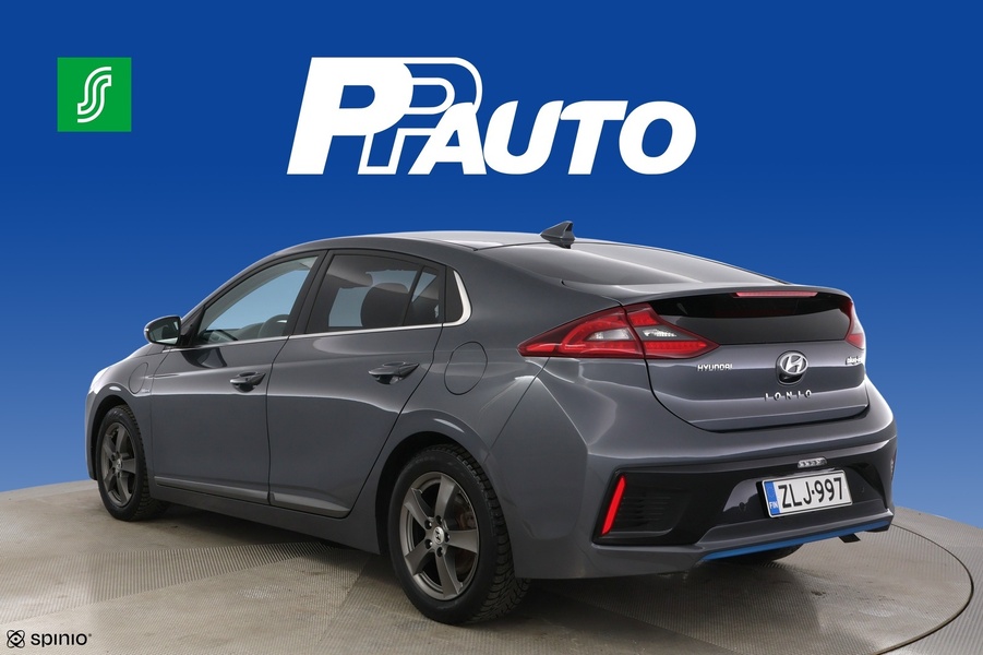 Hyundai IONIQ plug-in vaihtoauto