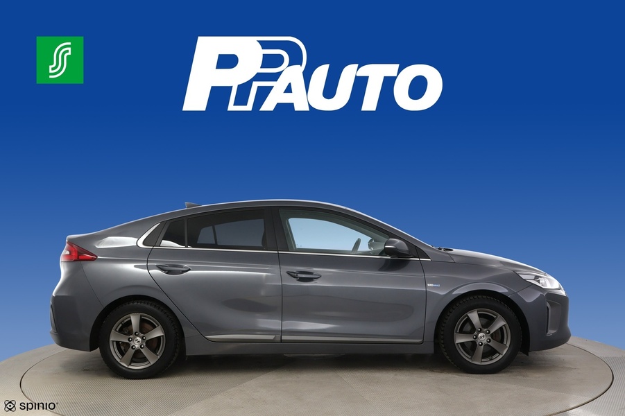 Hyundai IONIQ plug-in vaihtoauto
