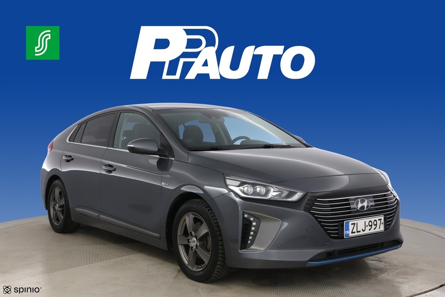 Hyundai IONIQ plug-in vaihtoauto