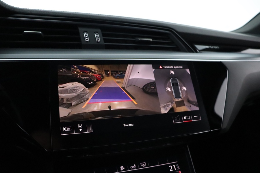 Audi e-tron vaihtoauto