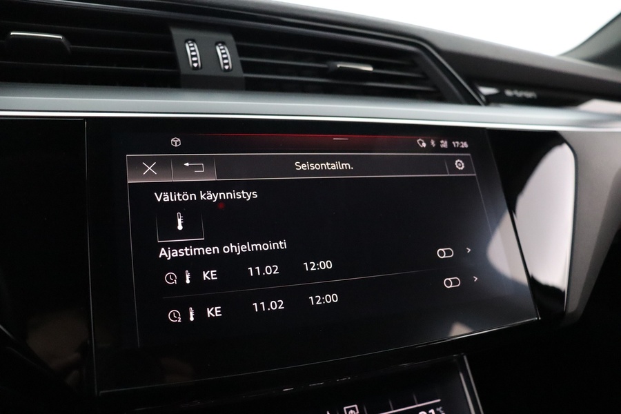 Audi e-tron vaihtoauto