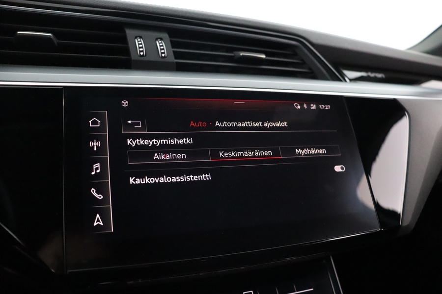 Audi e-tron vaihtoauto