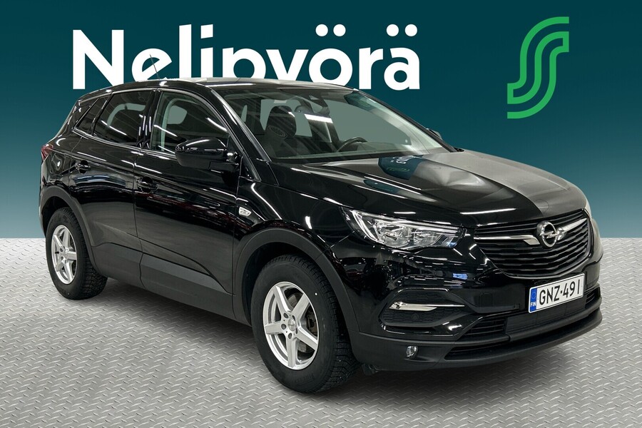Opel Grandland X vaihtoauto