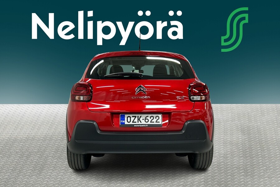 Citroën C3 vaihtoauto