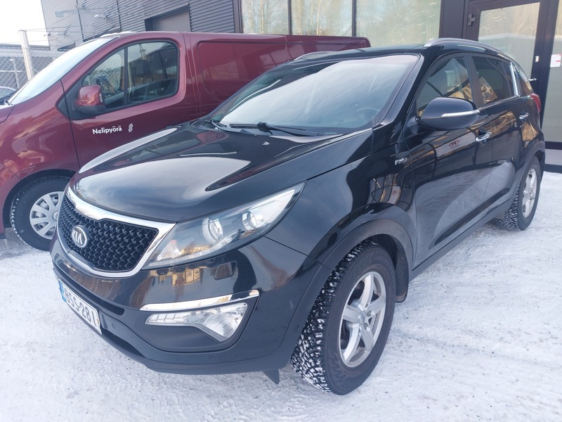 Kia Sportage vaihtoauto