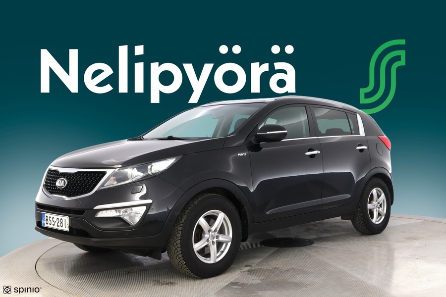 Kia Sportage vaihtoauto