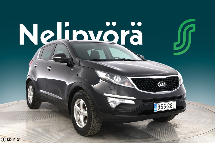 Kia Sportage vaihtoauto