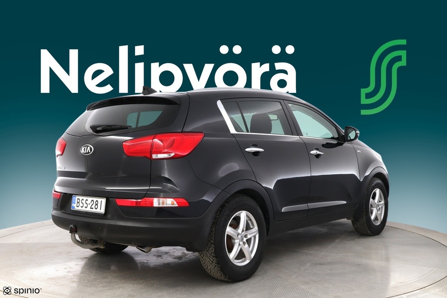 Kia Sportage vaihtoauto