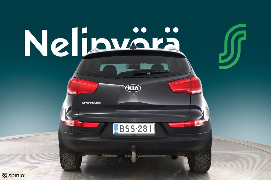 Kia Sportage vaihtoauto