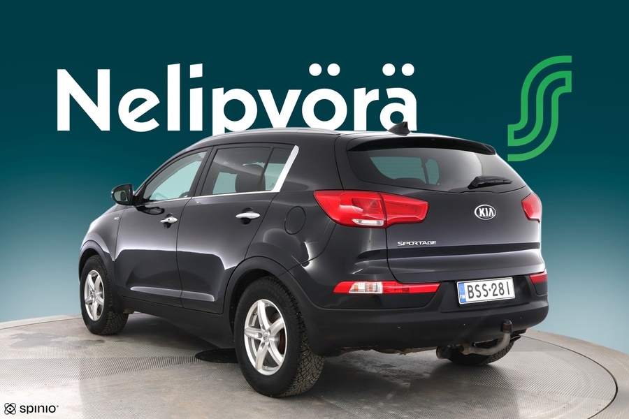 Kia Sportage vaihtoauto