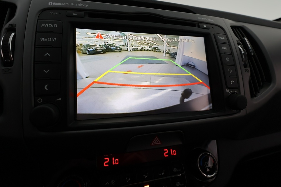 Kia Sportage vaihtoauto