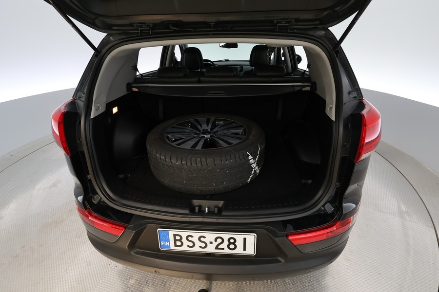 Kia Sportage vaihtoauto