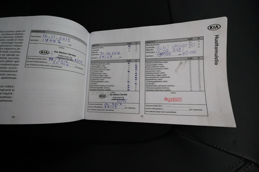 Kia Sportage vaihtoauto