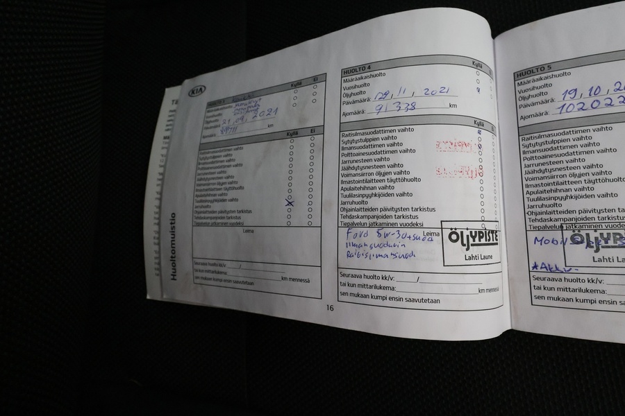 Kia Sportage vaihtoauto