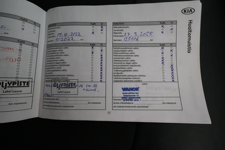 Kia Sportage vaihtoauto