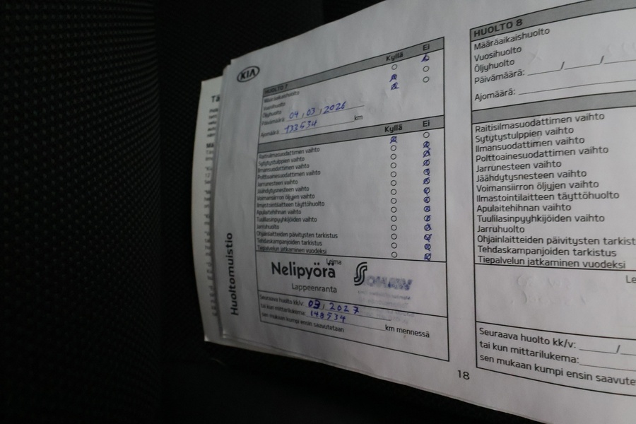 Kia Sportage vaihtoauto