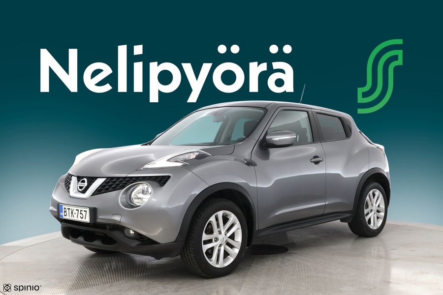 Nissan Juke vaihtoauto