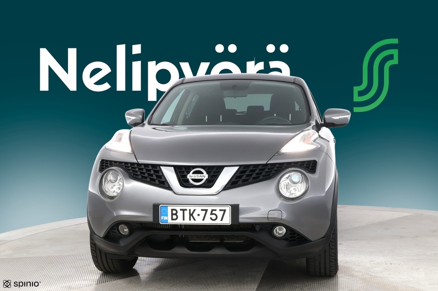 Nissan Juke vaihtoauto