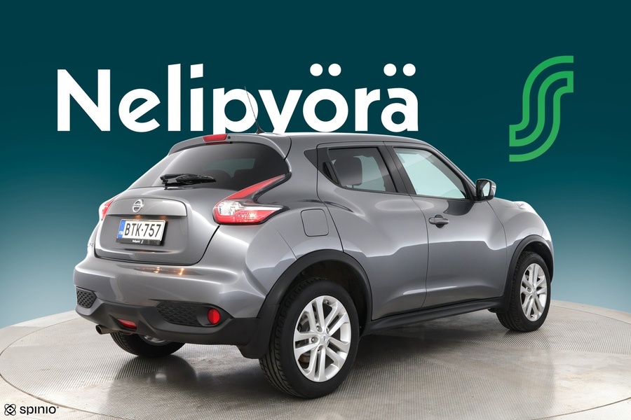 Nissan Juke vaihtoauto