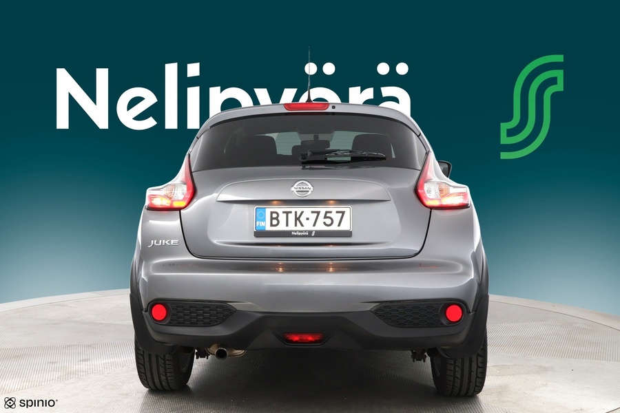 Nissan Juke vaihtoauto