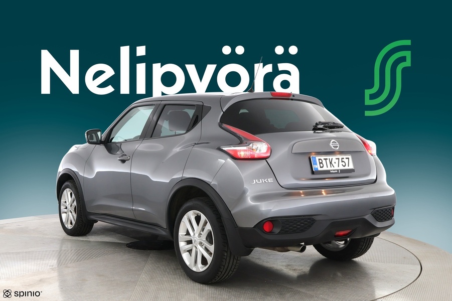 Nissan Juke vaihtoauto