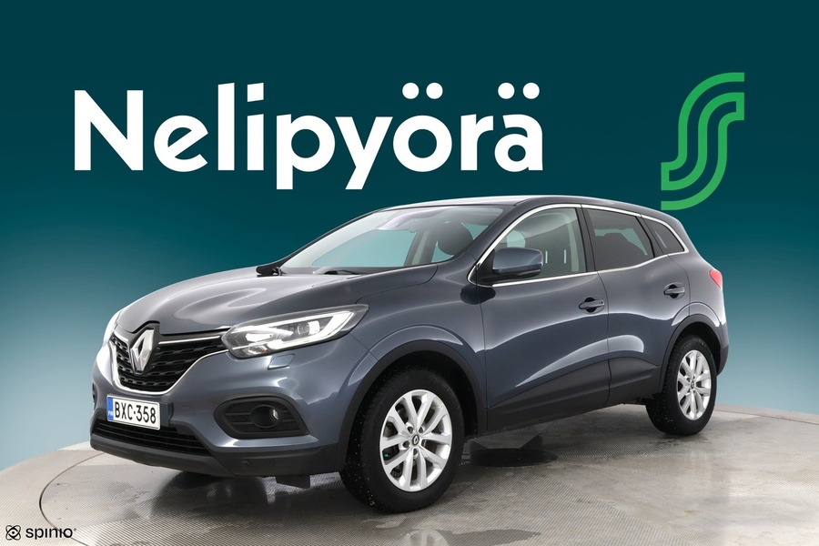 Renault Kadjar vaihtoauto