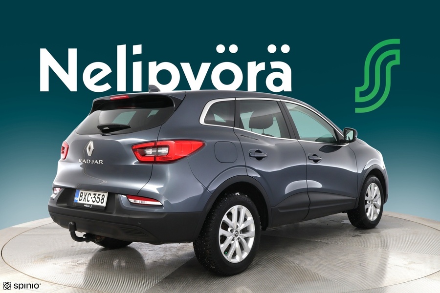 Renault Kadjar vaihtoauto