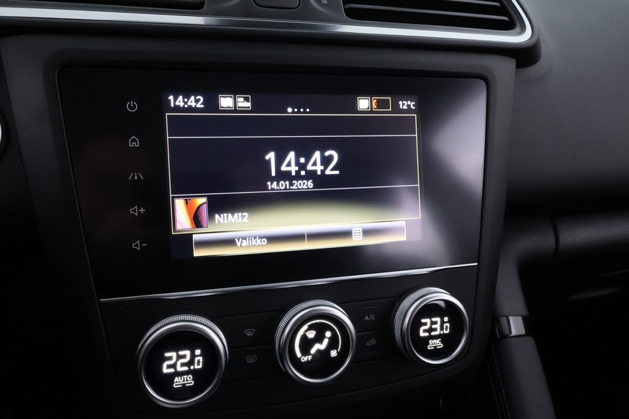 Renault Kadjar vaihtoauto