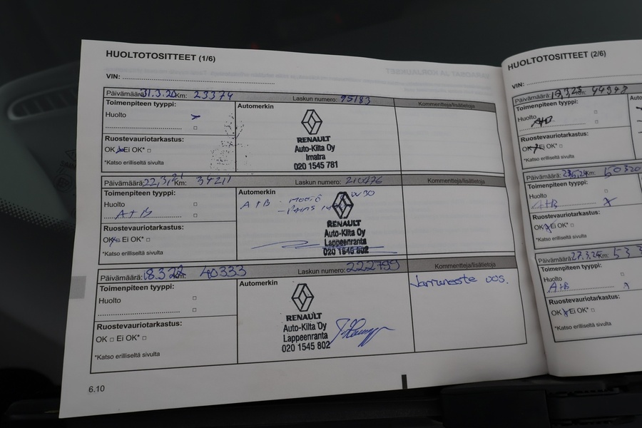 Renault Kadjar vaihtoauto