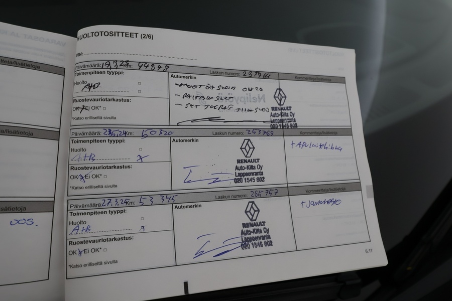 Renault Kadjar vaihtoauto